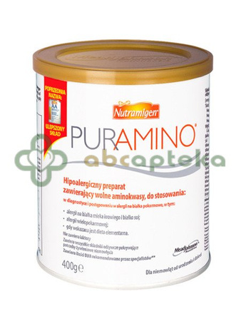 Nutramigen Puramino, proszek, 400 g