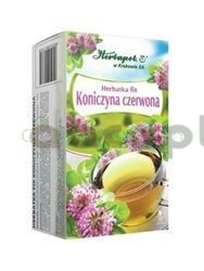 Herbapol Koniczyna czerwona, herbatka fix, 1,5 g x 20 saszetek