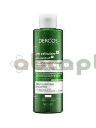 Vichy Dercos Anti Dandruff K, szampon przeciwłupieżowy, głęboko oczyszczający, 250 ml