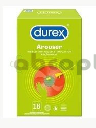 Durex Arouser prezerwatywy, 18 sztuk