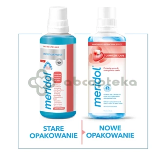 Meridol Complete Care, płyn do płukania ust, 400 ml