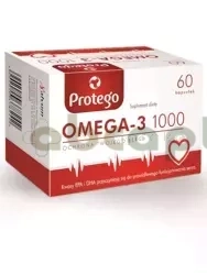 Protego Omega-3 1000,              60 kapsułek