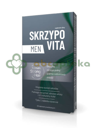 Skrzypovita Men, 30 tabletek