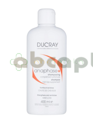 Ducray Anaphase+, szampon, uzupełnienie pielęgnacji przeciw wypadaniu włosów, 400 ml