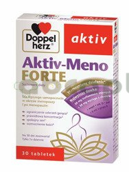 Doppelherz Aktiv Activ-Meno Forte,  30 tabletek