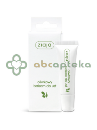 Ziaja Oliwkowa, oliwkowy balsam do ust, 10 ml