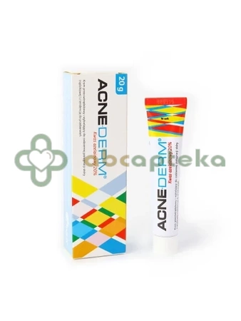 Acne-Derm krem wybielający, 20 g