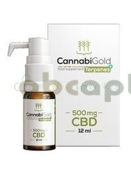 CannabiGold Terpenes+ 500 olej, 12 ml