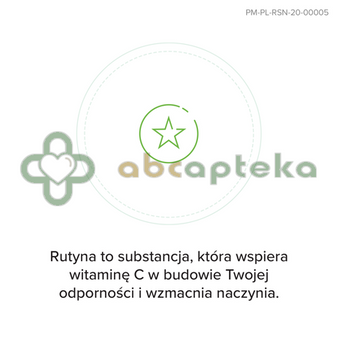 Rutinoscorbin, 150 tabletek