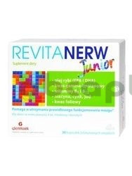 Revitanerw Junior, 30 kapsułek
