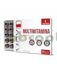 Multiwitamina Colfarm, 30 tabletek