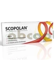 Scopolan 10 mg                     30 draz