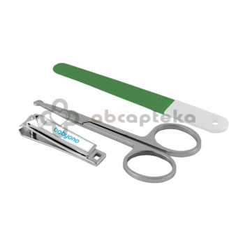 Babyono zestaw do pielęgnacji paznokci dla dzieci i niemowląt, 068, 1 zestaw