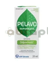 Pelavo Odporność, płyn, 20 ml | DATA WAŻNOŚCI 31.01.2027