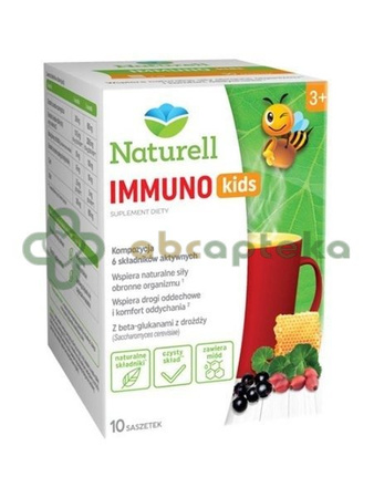 Naturell Immuno Kids, 10 saszetek