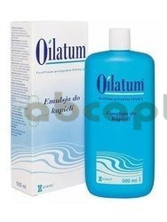 Oilatum, emulsja do kąpieli, 500 ml