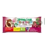 Zdrowy Lizak Mniam-Mniam na koncentrację i odporność, smak wiśniowy, 1 sztuka
