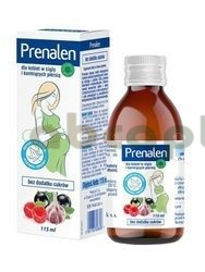 Prenalen bez dodatku cukrów, płyn, 115 ml