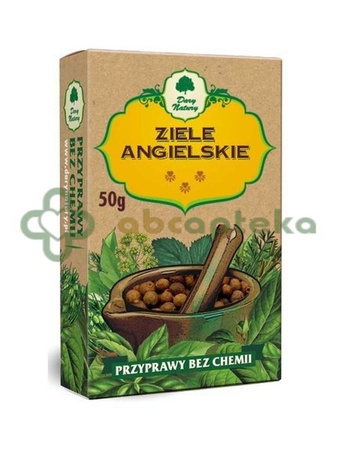 Dary Natury, Ziele angielskie, 50 g