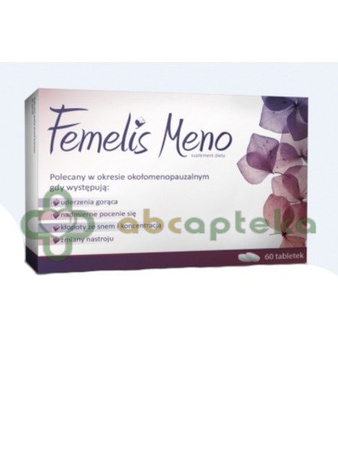 Femelis Meno 60 tabletek