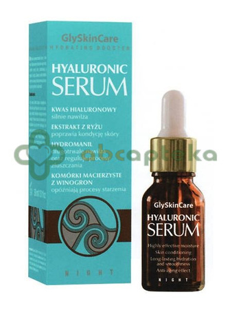 GLYSKINCARE HYALURONIC serum, 30 ml 