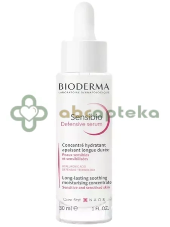 Bioderma Sensibio, Defensive serum,    30 ml