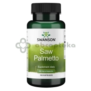 SWANSON Saw Palmetto 540 mg, 100 kapsułek