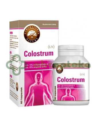 Colostrum, 60 kapsułek