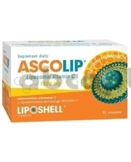 Ascolip Liposomal Witamina C 1000 mg, 30 saszetek