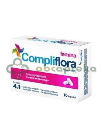 Compliflora Femina, 10 kapsułek