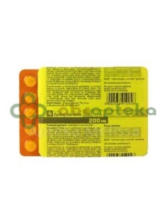 Zyskaj Zdrowie, Witamina C 200 mg, 30 tabletek