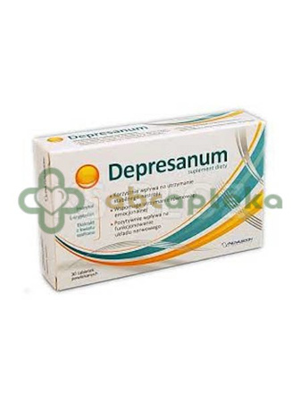 Depresanum, 30 tabletek powlekanych