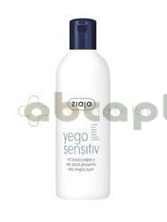 Ziaja Yego Sensitiv, oczyszczający żel pod prysznic dla mężczyzn, 300 ml