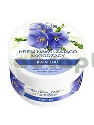 ANIDA krem nawilżajązo-łagodzący, kwiat lnu, 125 ml