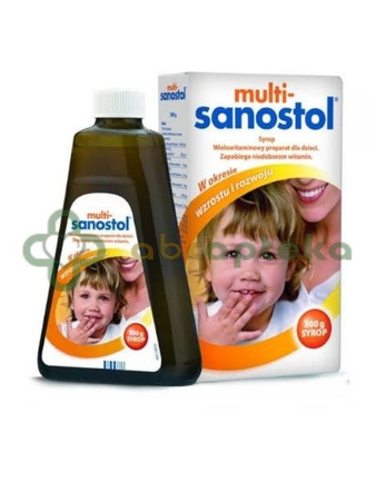 Multi-Sanostol, syrop, 300 g, 