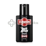 Alpecin, Grey Attack Caffeine & Colour, szampon, 200 ml