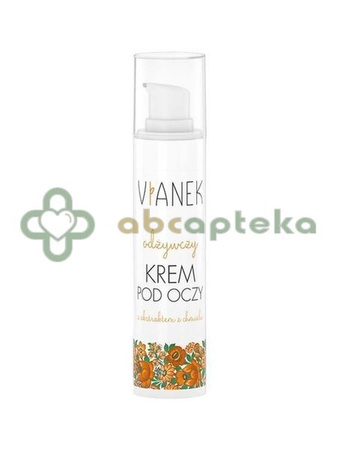 Vianek, odżywczy krem pod oczy, 15 ml