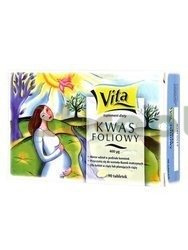 Kwas foliowy 0.4 mg /Aflofarm, 90 tabletek