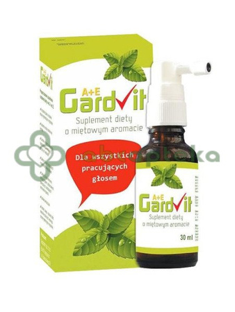 GardVit A+E spray do gardła 30 ml