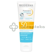 Bioderma Photoderm Pediatrics, Mineral Fluid SPF 50+, fluid mineralny, 50g