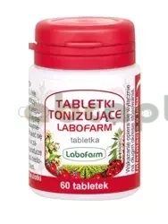 Tabletki tonizujące, 60 tabletek