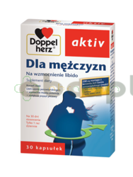 Doppelherz aktiv Dla mężczyzn, 30 kapsułek
