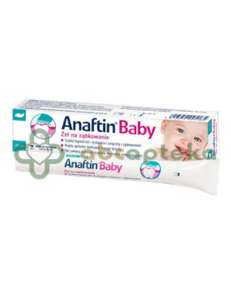 Anaftin Baby, żel na ząbkowanie, 10 ml | DATA WAŻNOŚCI 30.06.2026