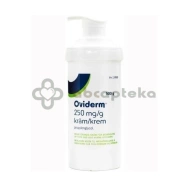 Oviderm krem 0.25 g/g  500 g