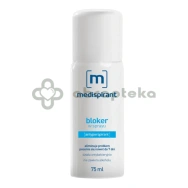 Medispirant, bloker w sprayu, antyperspirant, 75 ml