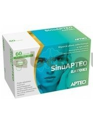 SinuAPTEO zatoki, 60 kapsułek