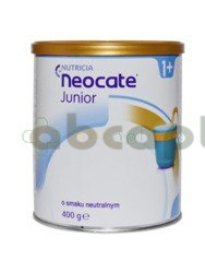 Neocate Junior, smak neutralny, 400 g