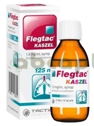 Flegtac Kaszel, 1,6 mg/ml, syrop, 125 ml