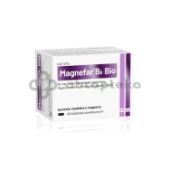 Magnefar B6 Bio, 60 tabletek