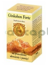 Bonimed Ginkobon Forte, 30 kapsułek